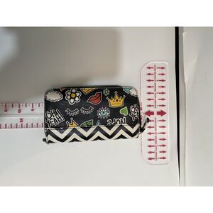 Unbranded Black and White Wallet